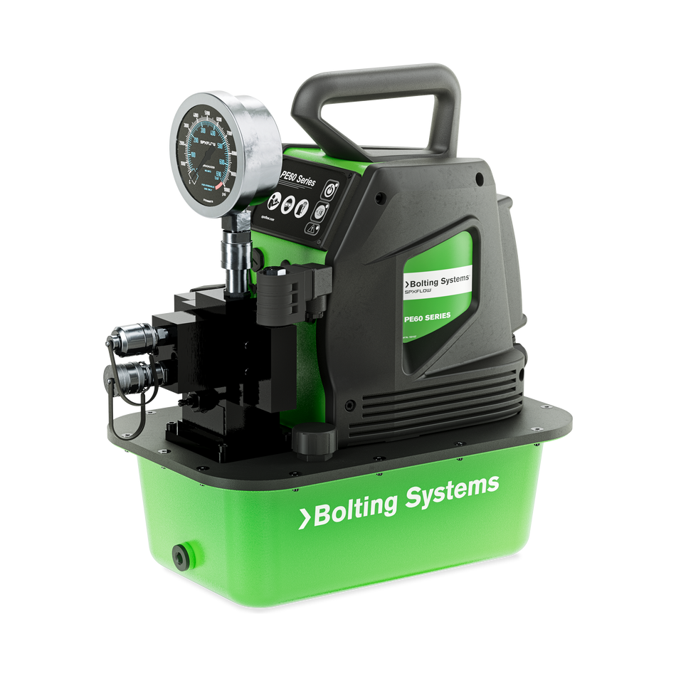 Power Team PE601BC2P Pump, Electric 115VAC 50/60HZ, Four-tool, 2.5 Gallon Reservoir