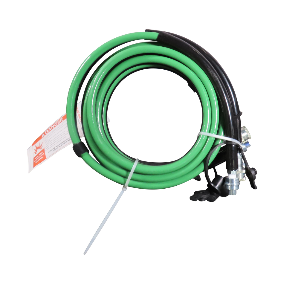 Power Team TWH20-BS Hose, Twin Torque WR 20FT Blk/grn