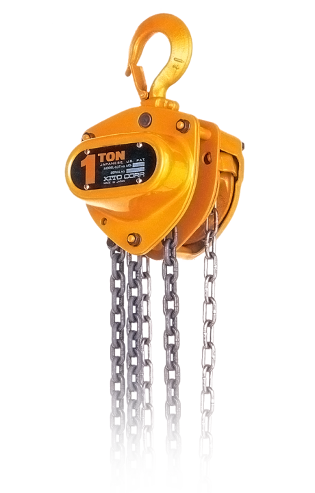 Kito M3CB hand chain hoist