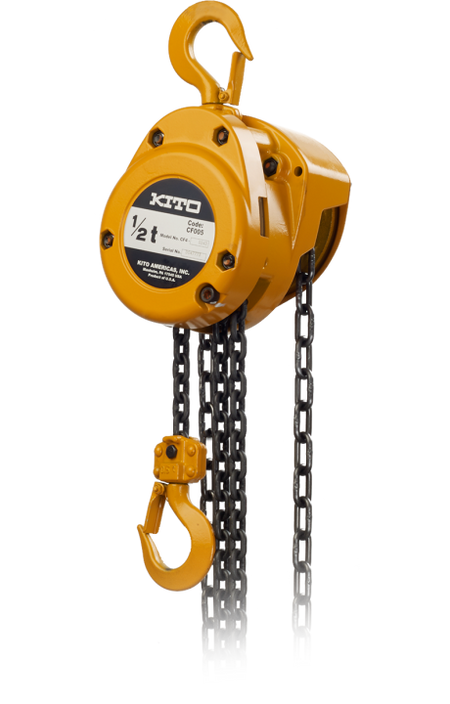 Kito CF hand chain hoist
