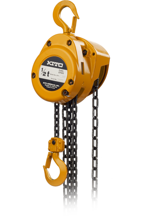 Kito CF hand chain hoist
