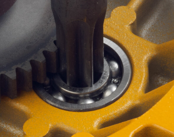Kito CF pre-lubricated bearings