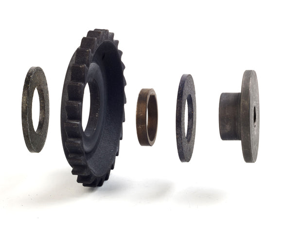 Kito CF Weston-style load brake