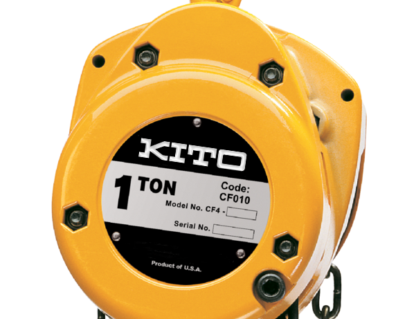 Kito CF die-cast aluminum housing
