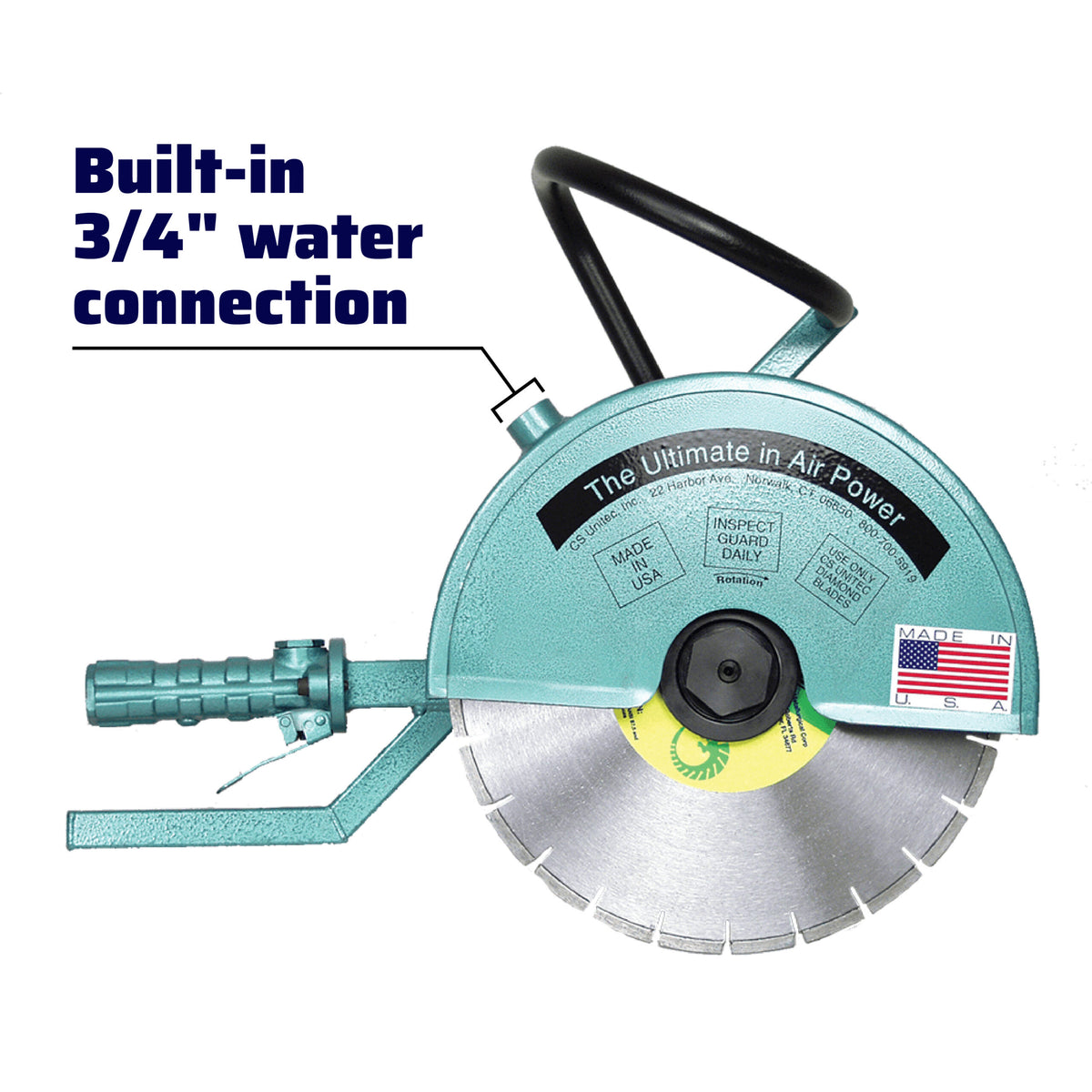 CS Unitec Handheld Air Concrete Cut Off Saws