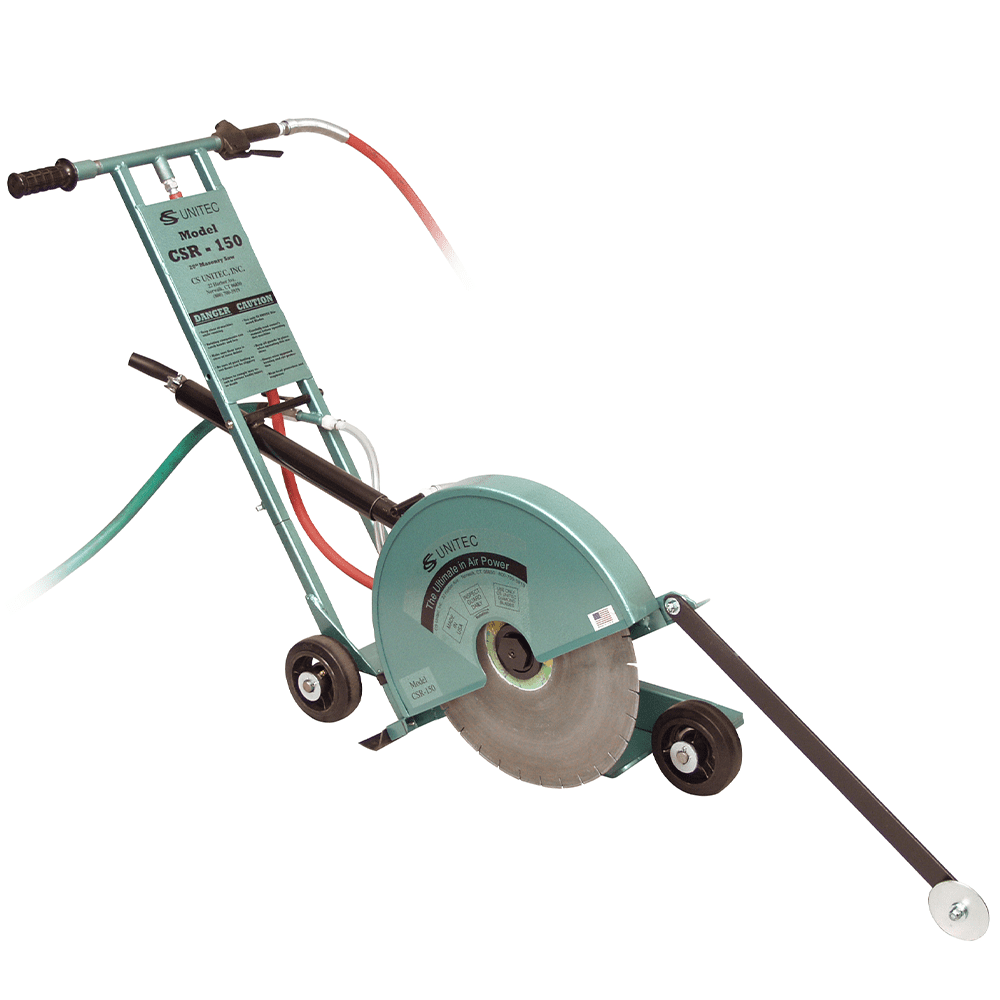 CS Unitec Walk Behind Air Cut Off Saw