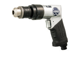 Wespro D322G 3/8" Drill 2,200 RPM with Jacobs Multi-Craft Chuck - Comfort Grip