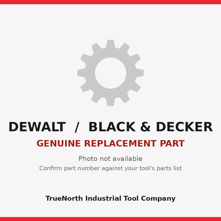 Genuine DeWalt / Black & Decker spare part
