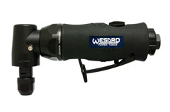 Wespro DG18AG9 1/4" Angle Die Grinder Insul Grip .9 HP 18,000 RPM Directional Rear Exhaust Safety Lever