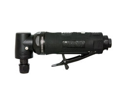 Wespro DG18AGS 1/4" Angle Die Grinder Insul Grip .5 HP 18,000 RPM Directional Rear Exhaust Safety Lever