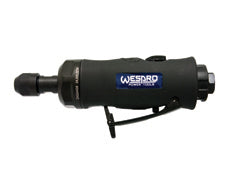 Wespro DG24G9 1/4" Die Grinder Insul Grip .9 HP 24,000 RPM Directional Rear Exhaust Safety Lever