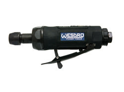Wespro DG25GS 1/4" Die Grinder Insul Grip .3 HP 25,000 RPM Directional Rear Exhaust Safety Lever