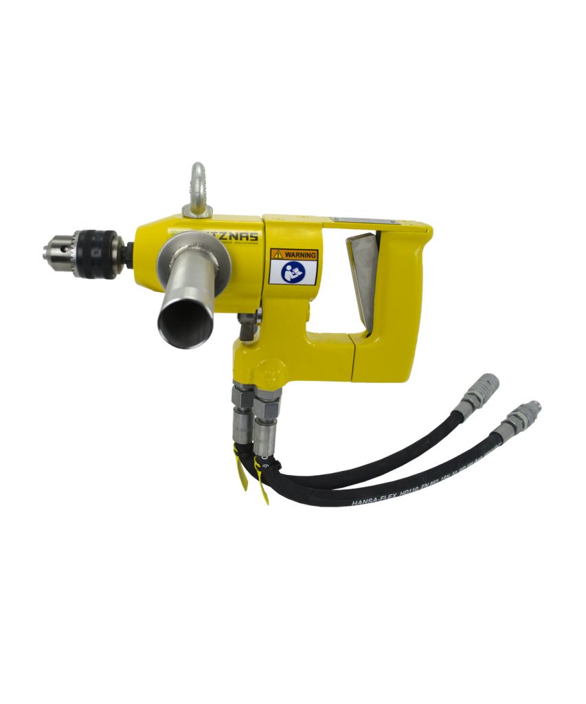 CS Unitec Air Morse Taper Drill w/ Feed Spindle