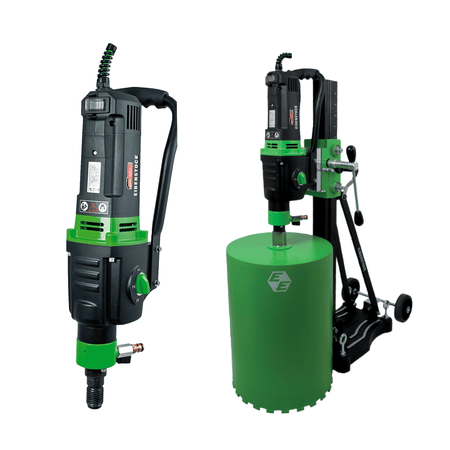 CS Unitec EBM 352/3 Diamond Core Drill Motor & Rigs