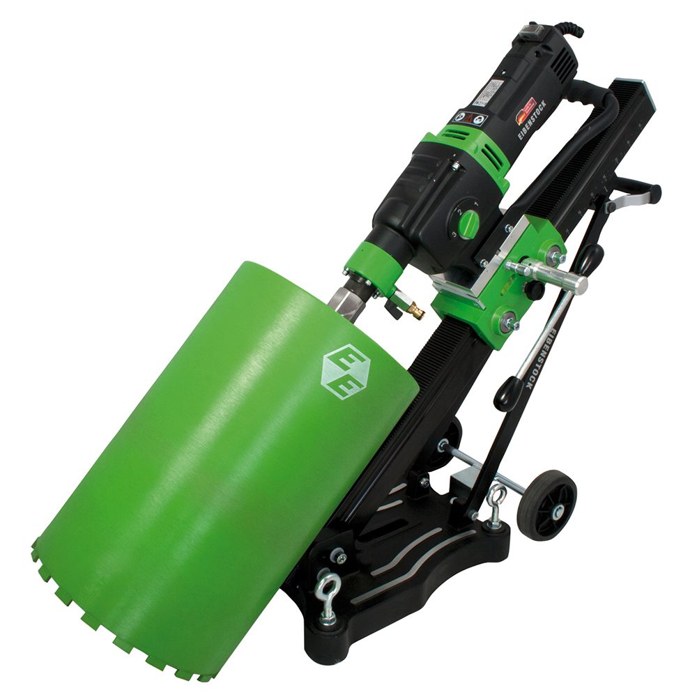 CS Unitec EBM 352/3 Diamond Core Drill Motor & Rigs