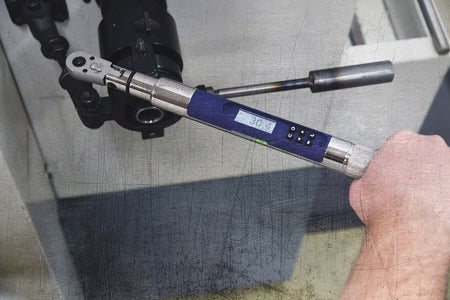 Williams 1002EFRMH 3/8" Drive Electronic Torque Wrench (60 - 1,200 in-lb) - view 6