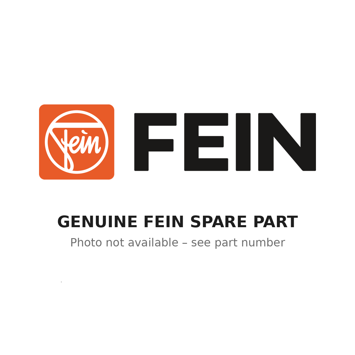 Genuine FEIN spare part 92601024010