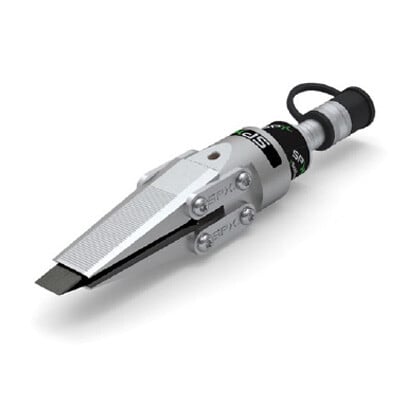 Power Team FLS15 Flange Spreader, Wedge Serrated, 15TON