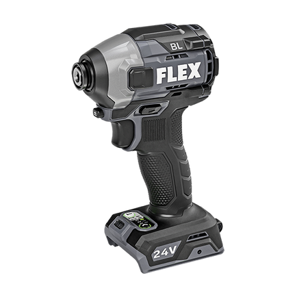 FLEX FX1371A-2B 24V 1/4" Quick Eject Hex Impact Driver with Multi-Mode - Kit