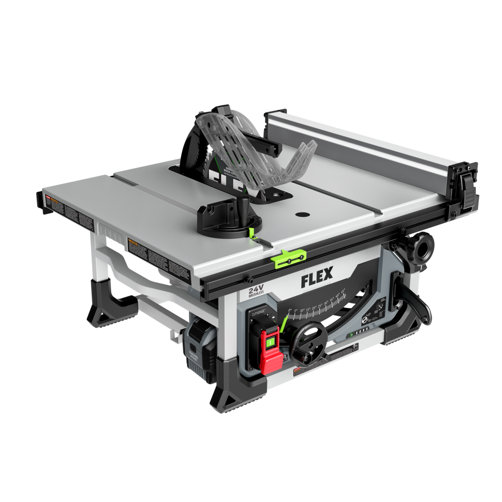FLEX FX7221-Z 24V 10IN Table Saw - Bare Tool