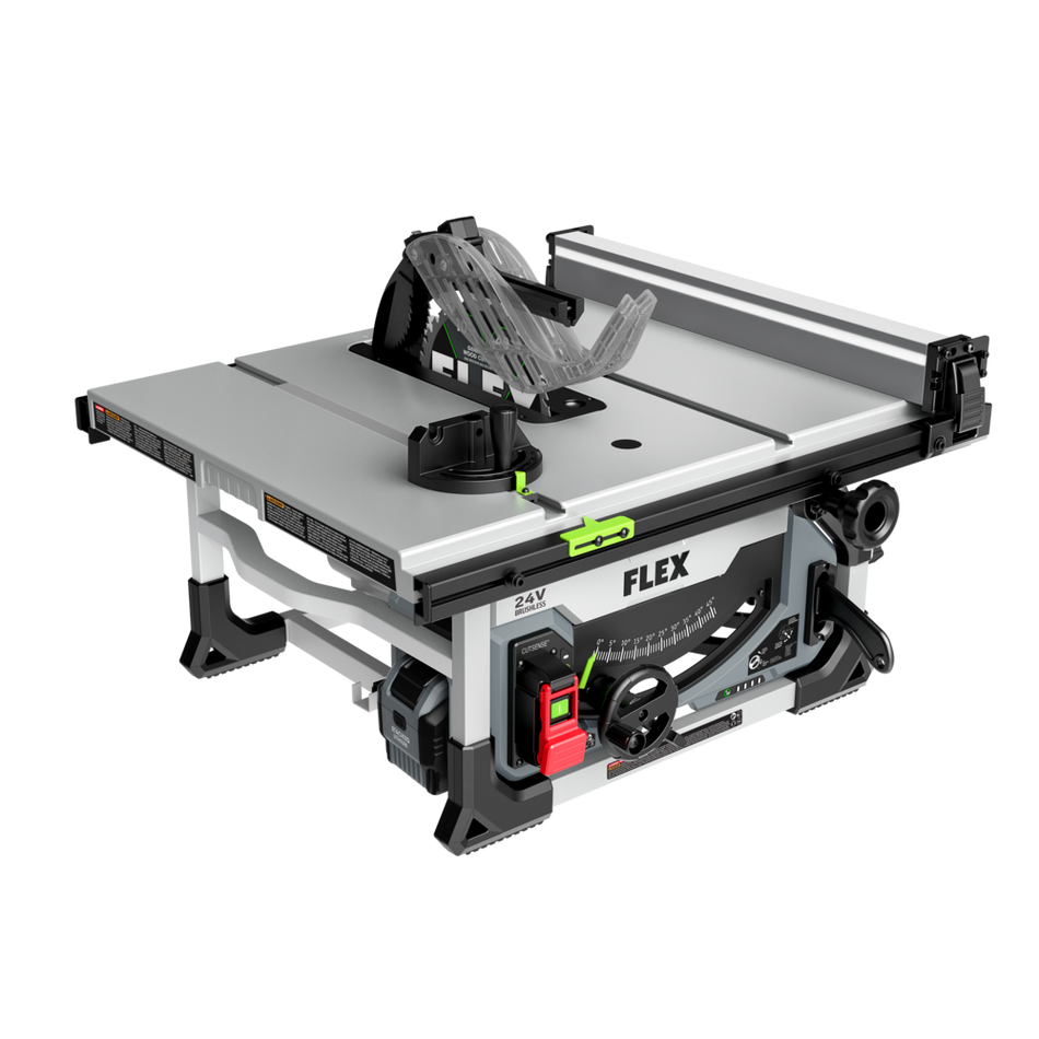 FLEX FX7221-Z 24V 10IN Table Saw - Bare Tool