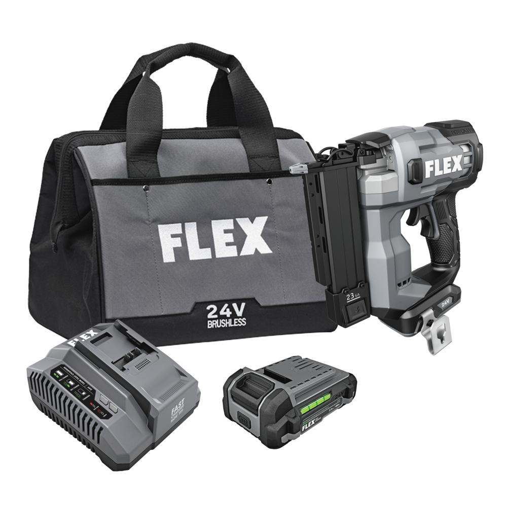 FLEX FX4341-1A 24V 23Ga Nailer Kit