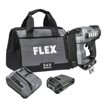 FLEX FX4341-1A 24V 23Ga Nailer Kit