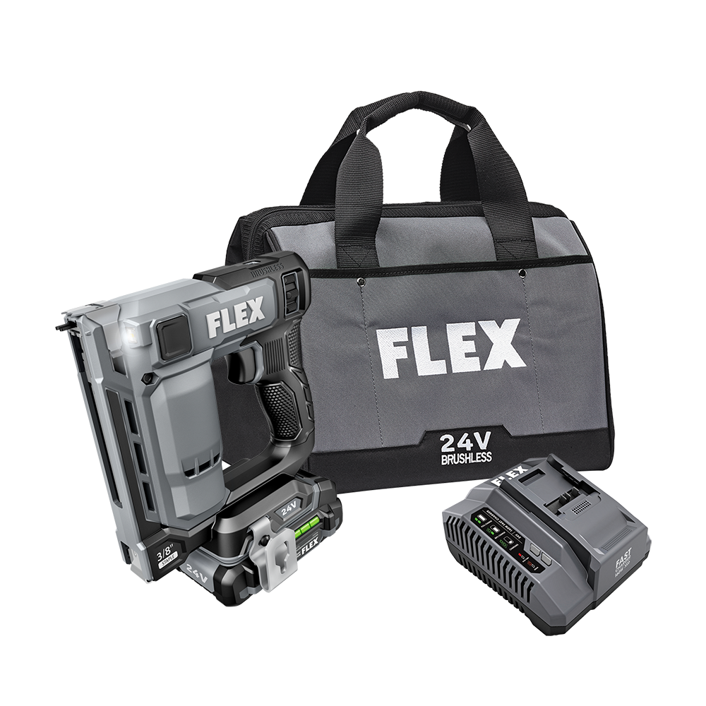 FLEX FX4521-1A 24V 3/8" Stapler Kit