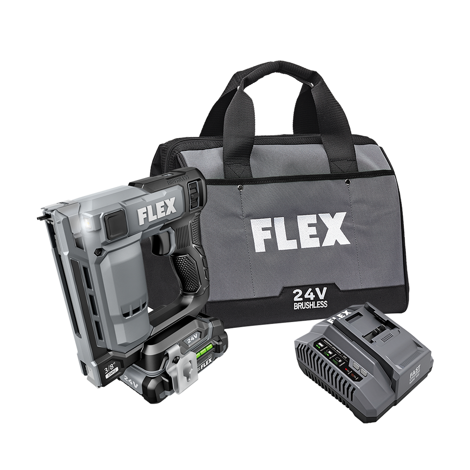 FLEX FX4521-1A 24V 3/8" Stapler Kit