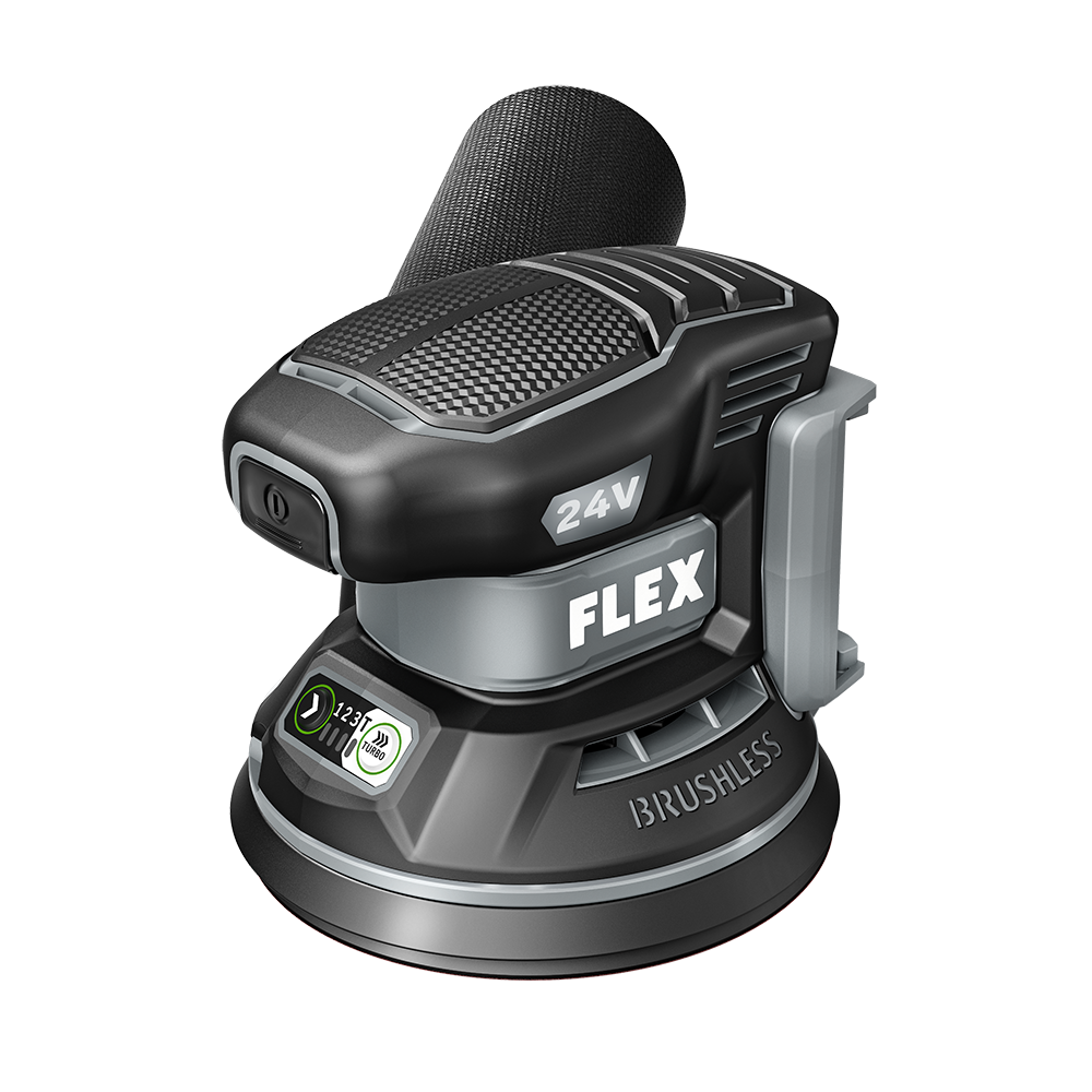 FLEX FX3411-Z 24V Random Orbital Sander - Bare Tool