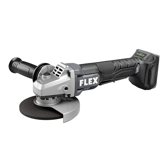 FLEX FX3171A-Z 24V 5" Variable Speed Angle Grinder with Paddle Switch - Bare Tool