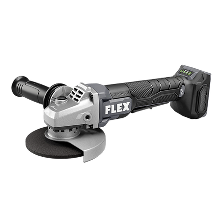 FLEX FX3171A-Z 24V 5" Variable Speed Angle Grinder with Paddle Switch - Bare Tool