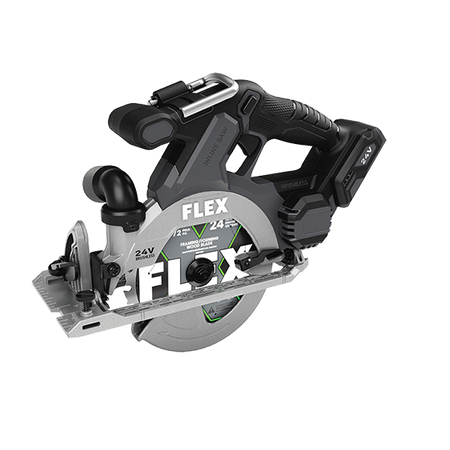 FLEX FX2131A-Z 24V 6-1/2" In-Line Circular Saw - Bare Tool