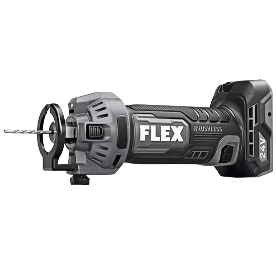 FLEX FX2471-Z 24V Drywall Cut Out Tool - Bare Tool