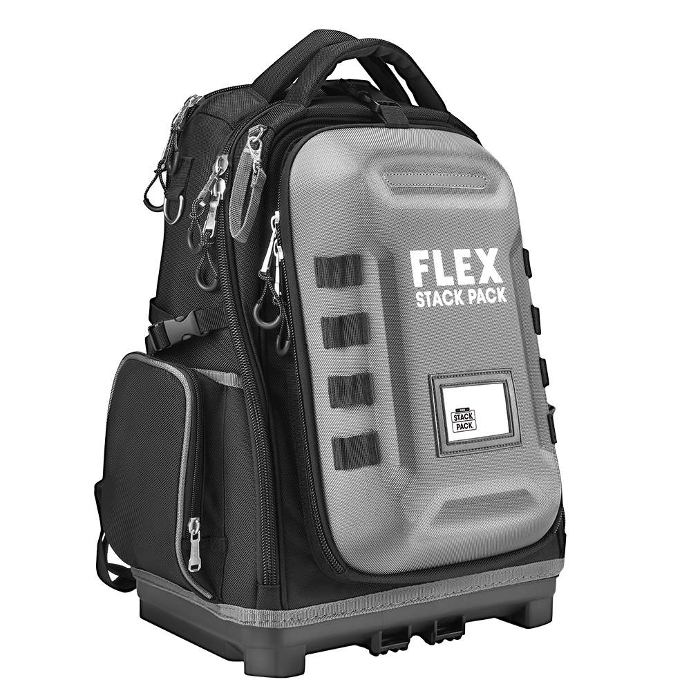 FLEX FS1204 Stack Pack - 16in Jobsite Backpack