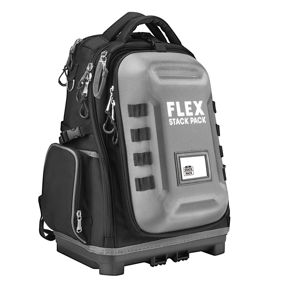 FLEX FS1204 Stack Pack - 16in Jobsite Backpack