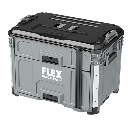 FLEX FS1106 Stack Pack - 2-drawer Tool Box