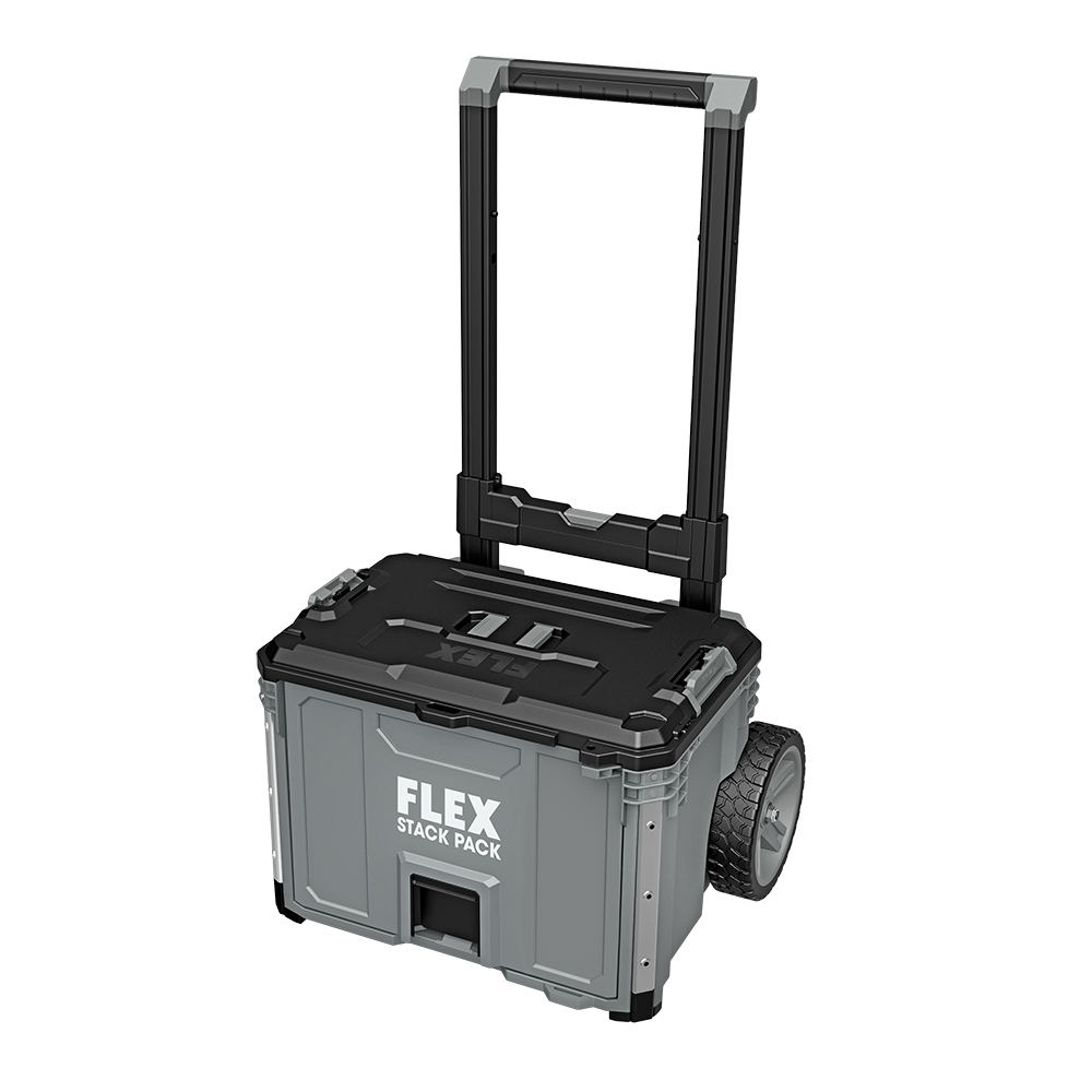 FLEX FS1108 Stack Pack - Rolling 1-drawer Tool Box