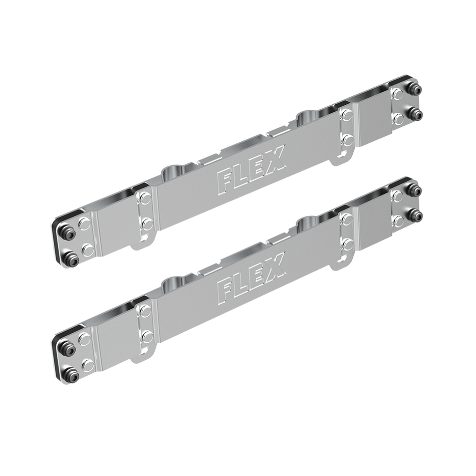 FLEX FS1604-2 Stack Pack - Side Tool Rack Rail Attachment Mod - 2 Pack
