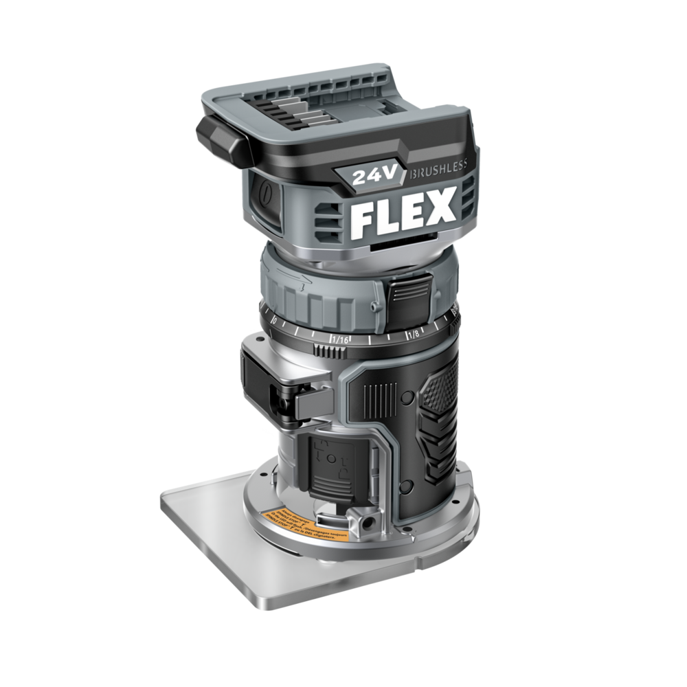 FLEX FX4221-Z 24V Compact Router - Bare Tool