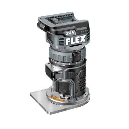 FLEX FX4221-Z 24V Compact Router - Bare Tool