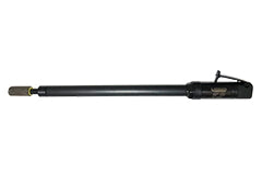 Wespro GH20P 3/8"-24 Male Plug Wheel Grinder Extended 1.25" Max Wheel Size 1.0 HP 20,000 RPM Side Body Exhaust Safety Lever O.A.L. 22.75"