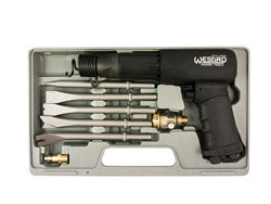 Wespro HD358GK Hammer Kit with Quick-Change Spring Retainer 2,100 Blows/Min - 3/4" X 3.5/8" Bore/Stroke with Comfort Grip