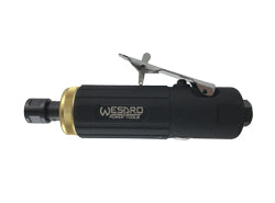 Wespro HDGE22-6FS 1/4" Die Grinder .6 HP 22,000 RPM Front Exhaust Safety Lever