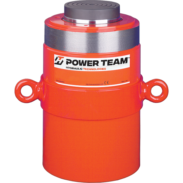 Power Team RD15013 Cylinder, Double Acting, Hydraulic Return, 150 TON, 13-1/8" Stroke