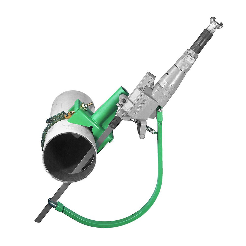 Air Hacksaws for Cutting Pipe