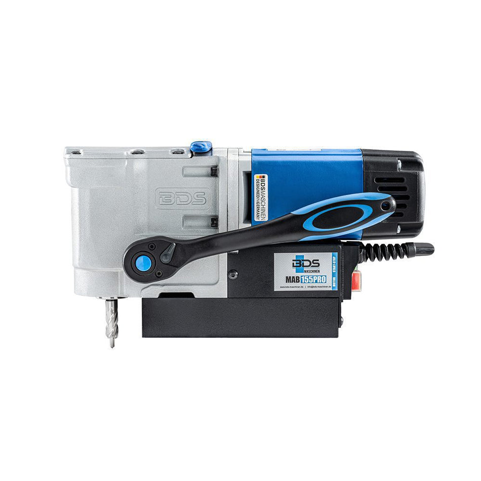 CS Unitec MAB 155PRO Compact Magnetic Drill – 1-1/2" Capacity