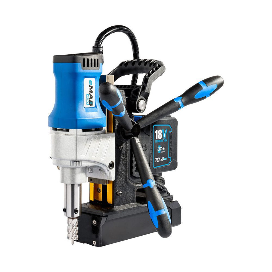 CS Unitec eMAB 450 Battery-Powered Magnetic Drill