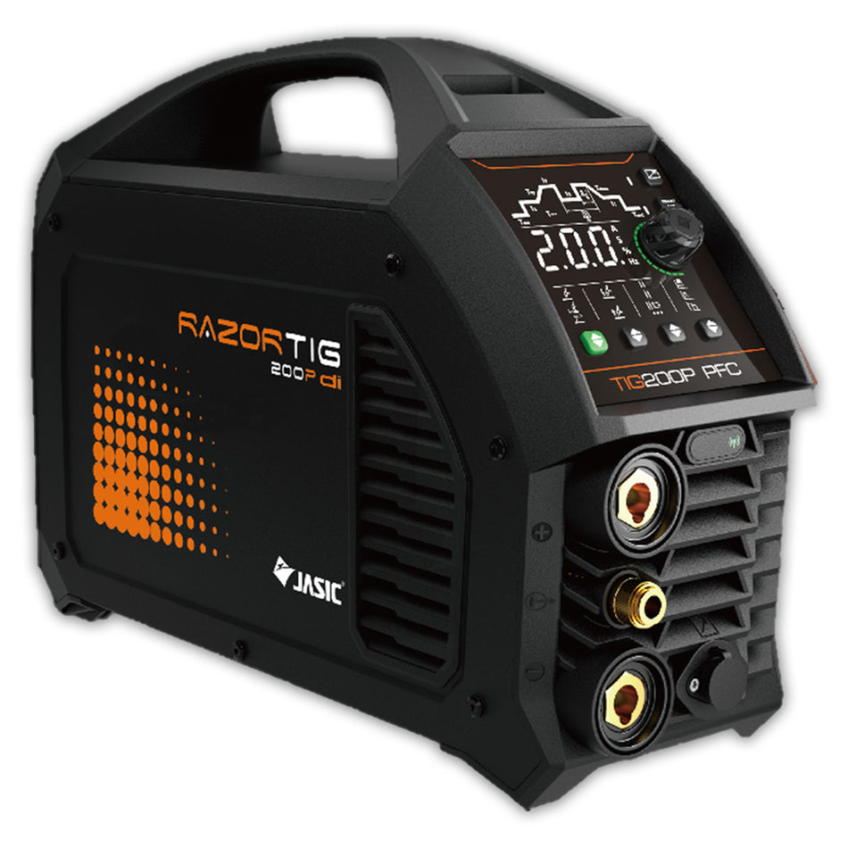 Razorweld RAZORTIG 200Pdi 200A DC Pulse TIG Welder
