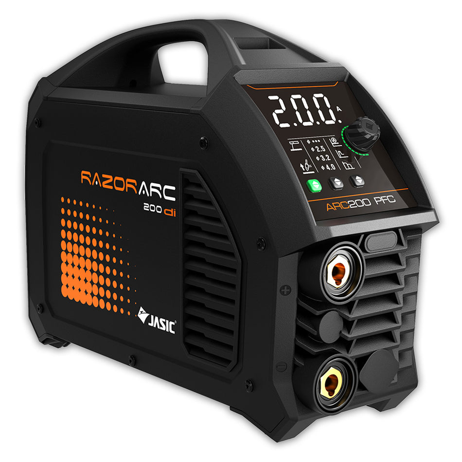 Razorweld RAZORARC 200di 200A DC Stick / Lift TIG Welder